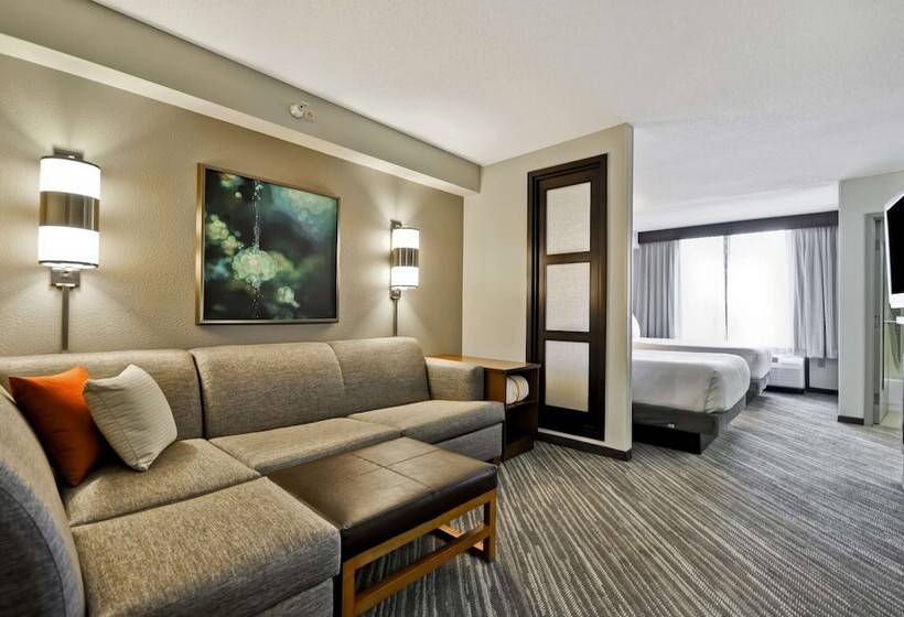 ２ダブルベッドのスタンダードルーム, Hyatt Place Minneapolis Airport South