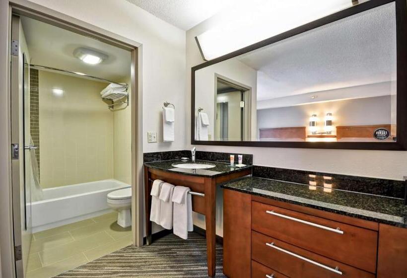 ２ダブルベッドのスタンダードルーム, Hyatt Place Minneapolis Airport South