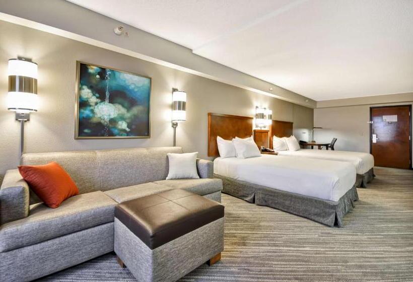 身障者適用キングサイズベッドルーム, Hyatt Place Minneapolis Airport South