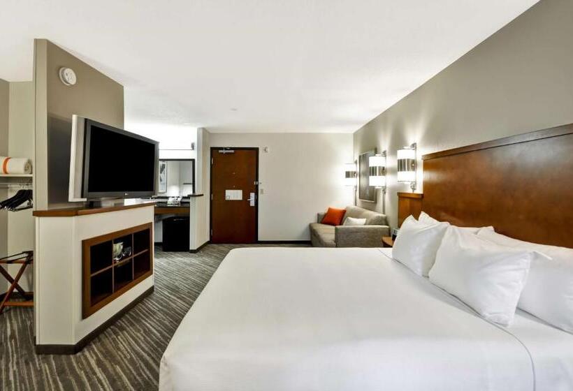 身障者適用キングサイズベッドルーム, Hyatt Place Minneapolis Airport South