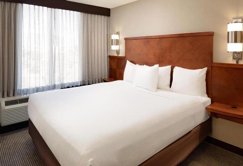 带大床的标准间, Hyatt Place Ontario/rancho Cucamonga