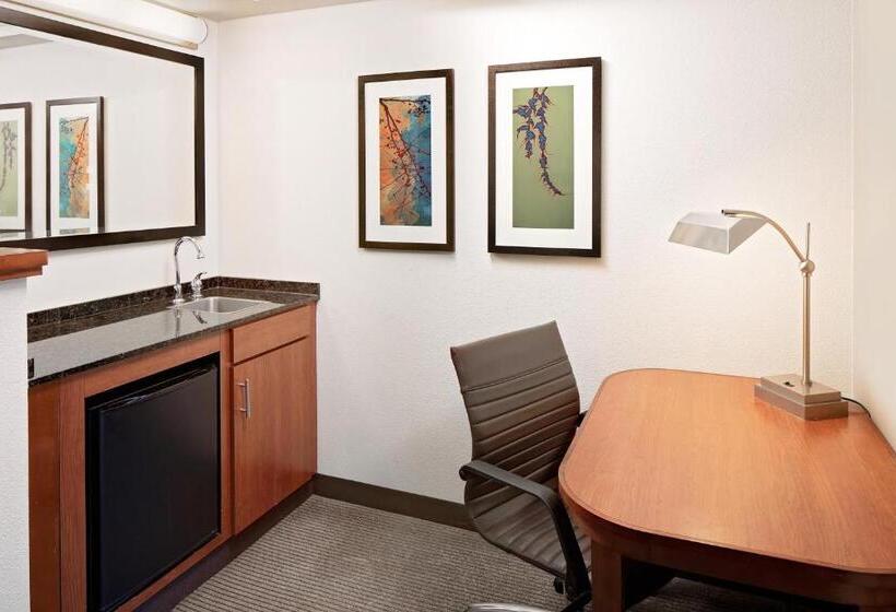 适合残疾人士使用的带超级大床的标准间, Hyatt Place Ontario/rancho Cucamonga