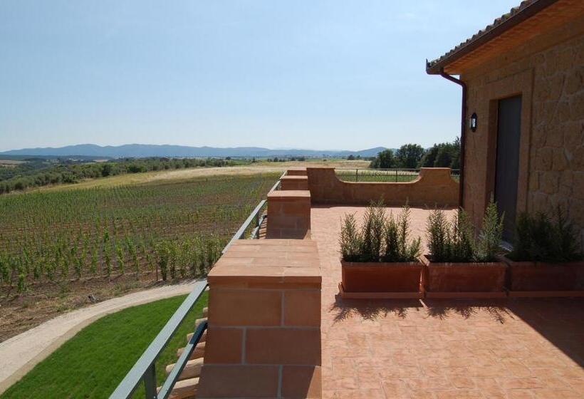 اتاق استاندارد چهار تخته, Agriturismo Poggio Al Tufo