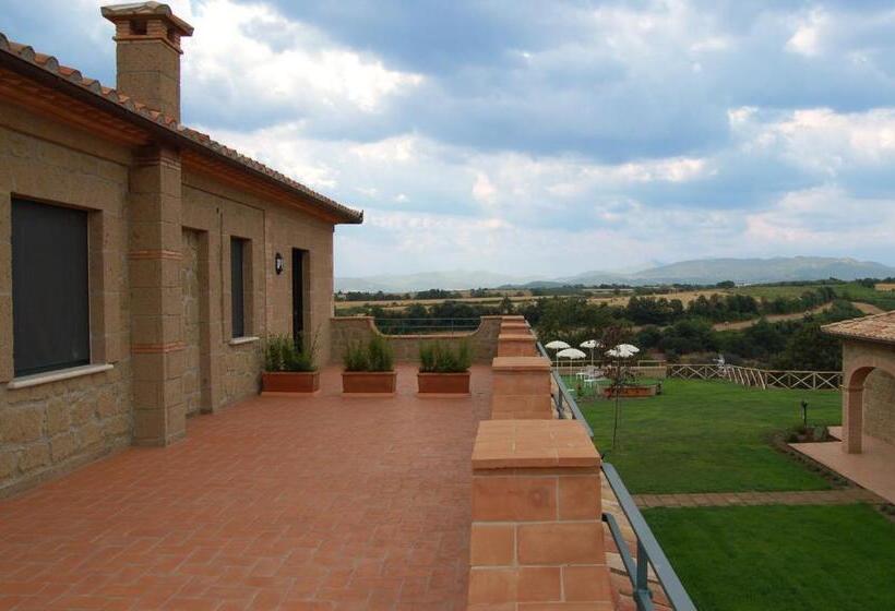 اتاق خانوادگی, Agriturismo Poggio Al Tufo