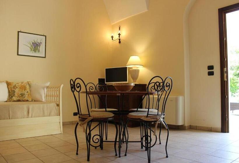 سوییت خانوادگی, Masseria Pagani