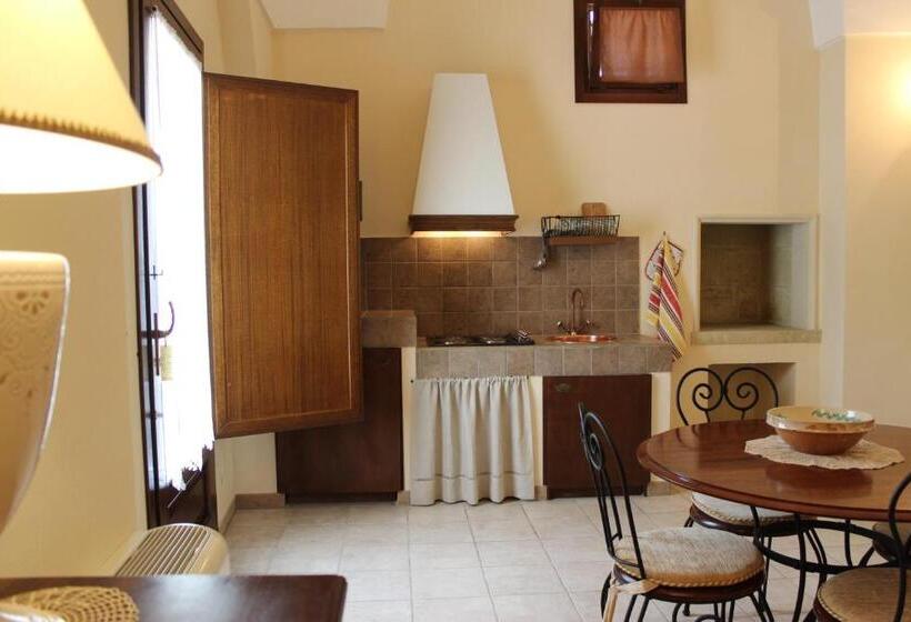 سوییت خانوادگی, Masseria Pagani