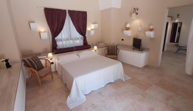 سوییت جونیور, Masseria Pagani