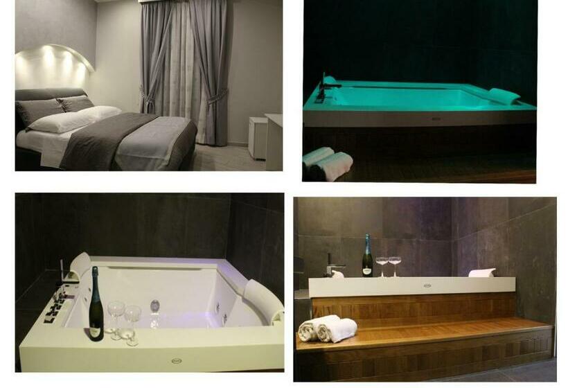 اتاق لوکس با وان آب گرم, B&b Fiumara