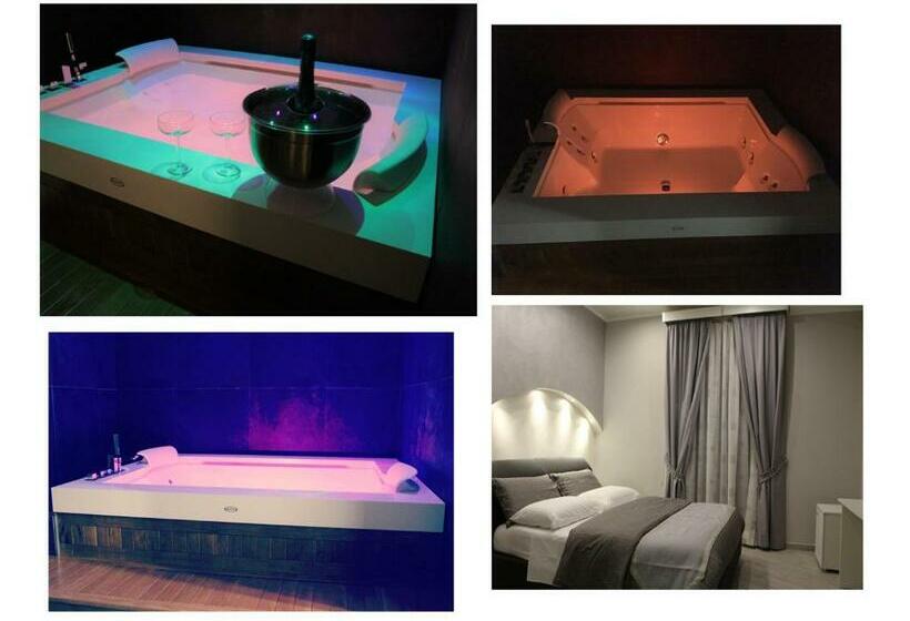 اتاق لوکس با وان آب گرم, B&b Fiumara
