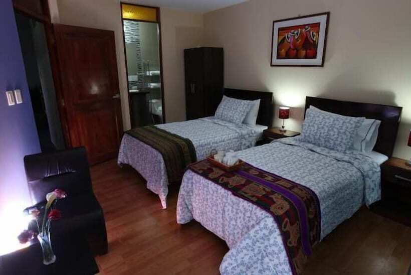 Deluxe Room Mountain View, Usgar Machupicchu Boutique