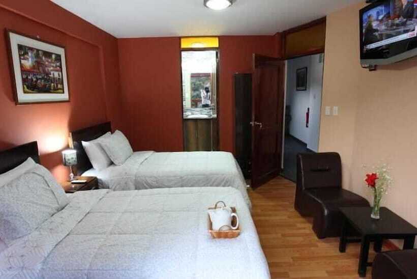 Deluxe Room Mountain View, Usgar Machupicchu Boutique