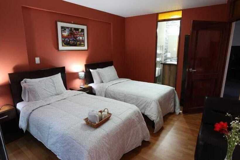 Deluxe Room Mountain View, Usgar Machupicchu Boutique