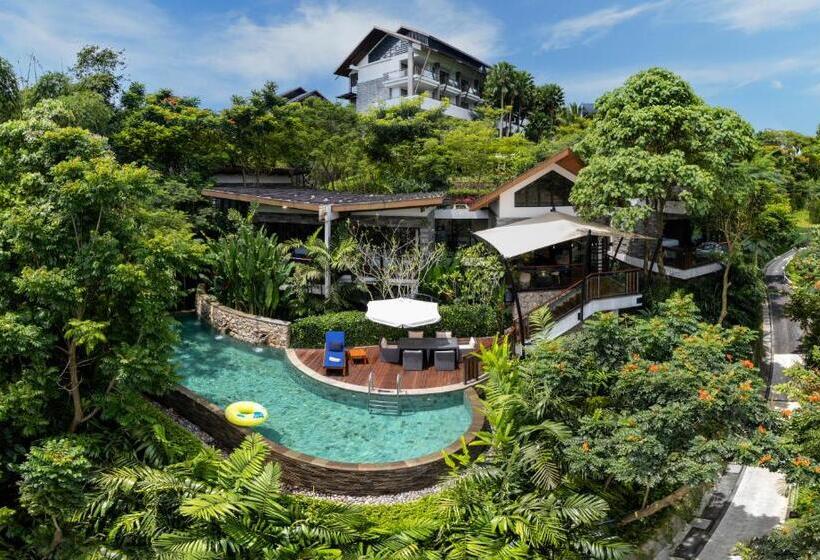 Вилла 3 Спальни с Бассейном, Pullman Ciawi Vimala Hills Resort