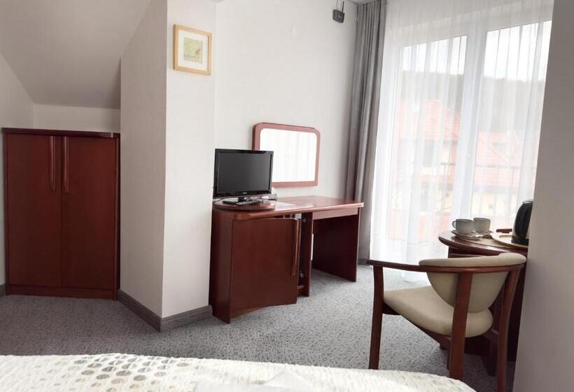 اتاق لوکس, Pensjonat Przy Deptaku W Centrum Polanicy Zdrój