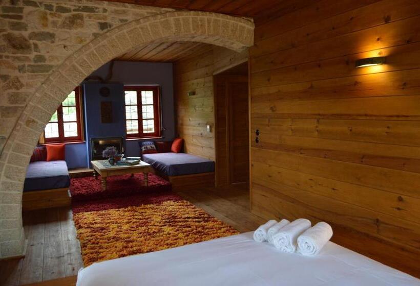 جناح ديلوكس, Anemi Country Cottage Inn