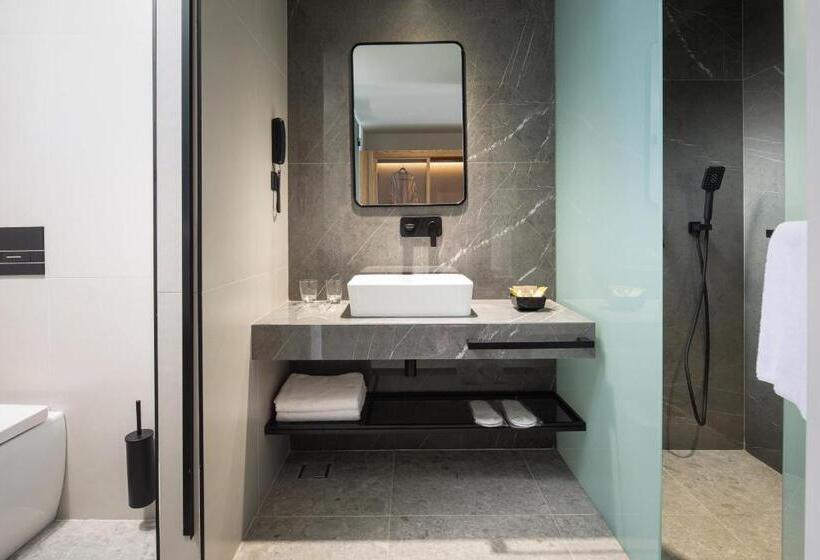 Номер Superior Боковой Вид на Море, Portes Lithos Luxury Resort