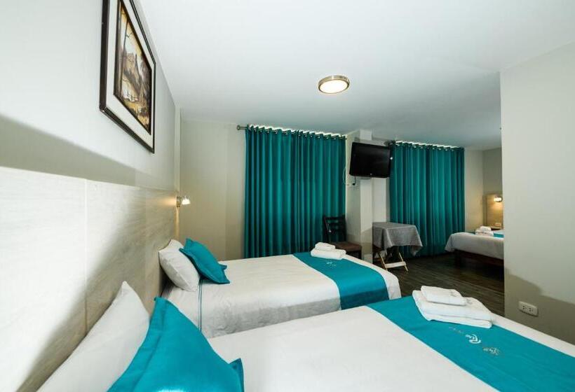 اتاق سوپریور سه تخته, Rue 400 Hostal Boutique