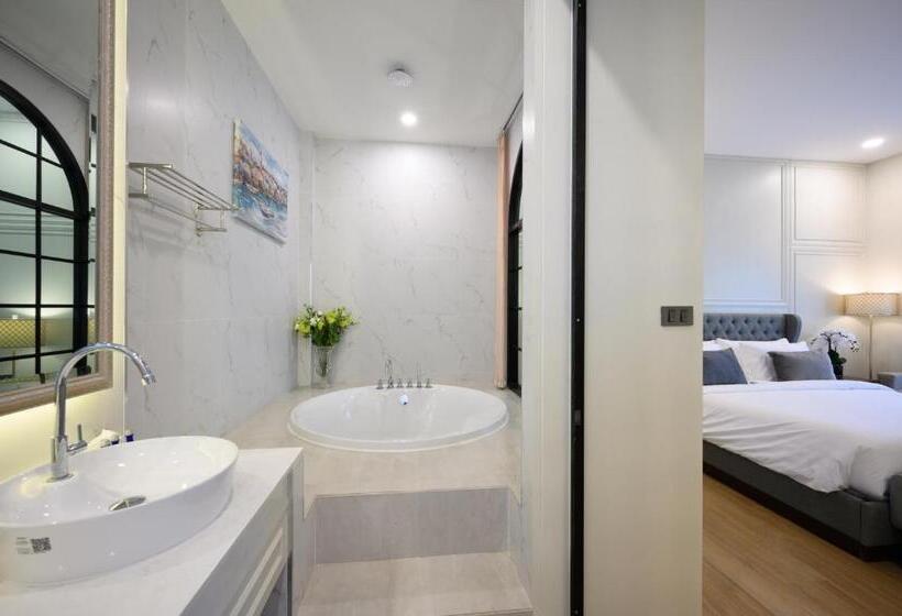 ویلای یک اتاق خوابه با استخر شنا, Villa Seville
