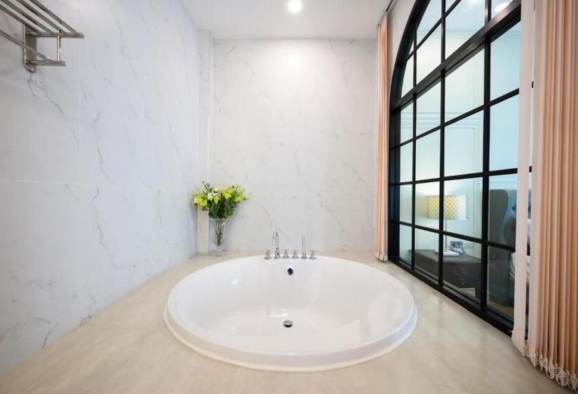 ویلای یک اتاق خوابه با استخر شنا, Villa Seville