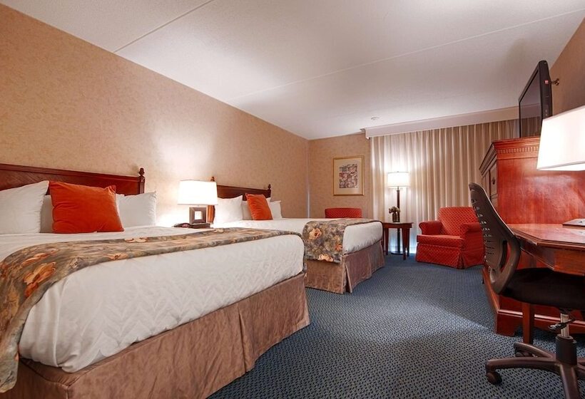 스탠다드 룸 더블 침대 2개, Best Western Plus Chelmsford Inn