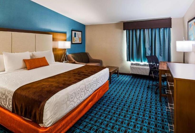 适合残疾人士使用的带超级大床的标准间, Best Western Plus Chelmsford Inn