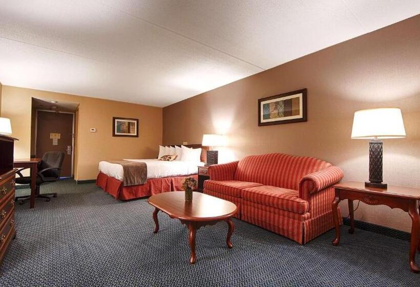 스탠다드 룸 킹사이즈 침대, Best Western Plus Chelmsford Inn