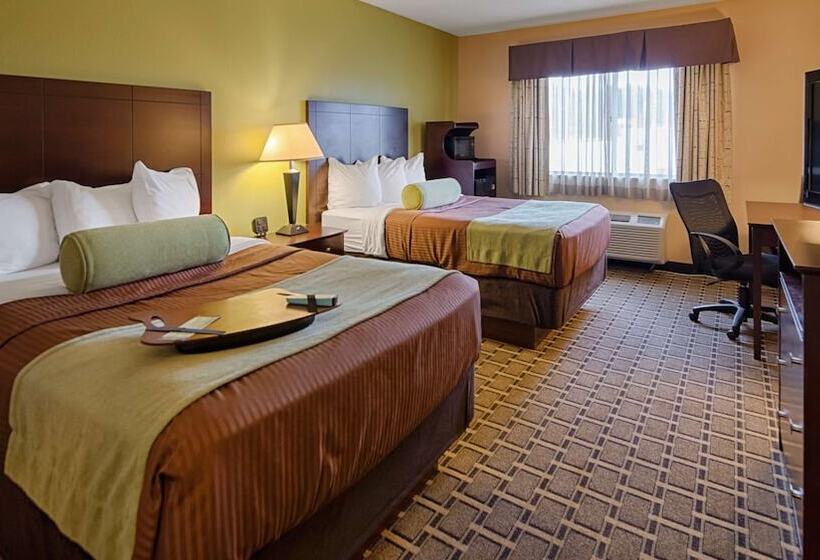 Номер Стандарт 2 Двуспальные Кровати, Best Western Plus Executive Inn