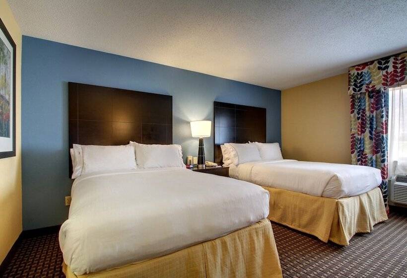 Номер Стандарт 2 Двуспальные Кровати, Holiday Inn Express Hotel Fort Campbell Oak Grove, An Ihg