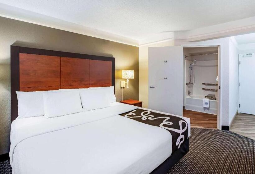 Номер Стандарт Кровать Кинг Адаптированный для Инвалидов, La Quinta By Wyndham Houston Baytown East