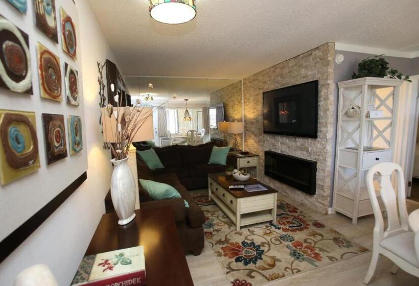 דירת חדר, Beachcomber Resort
