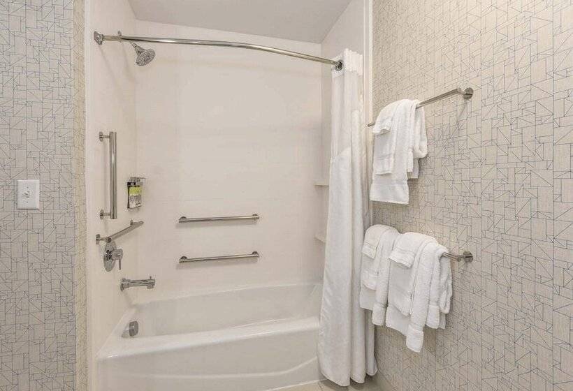 适合残疾人士使用的套间, Holiday Inn Express & Suites Jersey City   Holland Tunnel, An Ihg