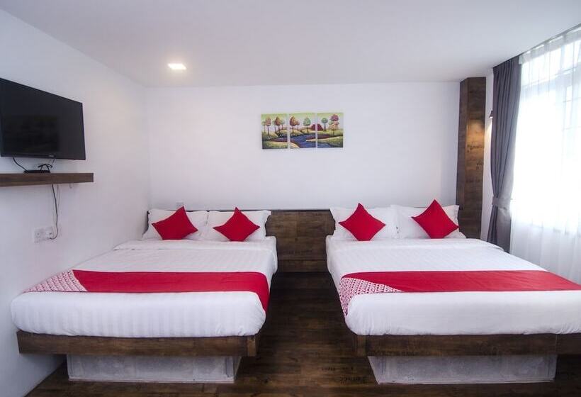 سوییت خانوادگی, Mandurah Room & Cafe By Oyo Rooms