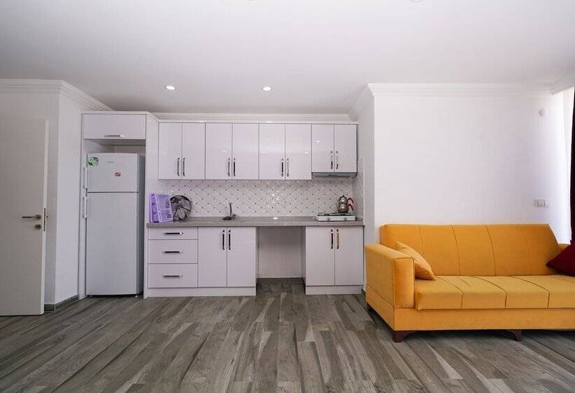 Апартаменты 1 Спальня, çi̇çek Apart Otel