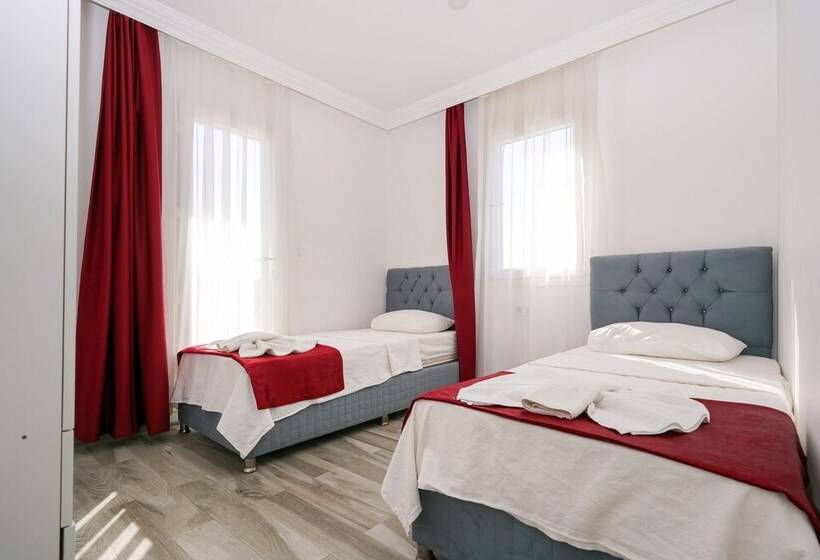 Апартаменты 2 Спальни, çi̇çek Apart Otel