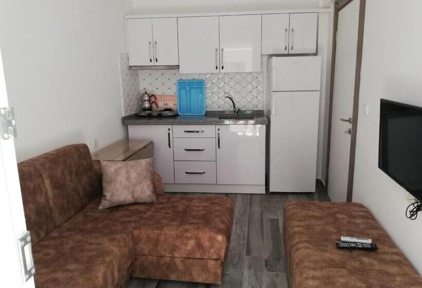 Апартаменты 1 Спальня, çi̇çek Apart Otel