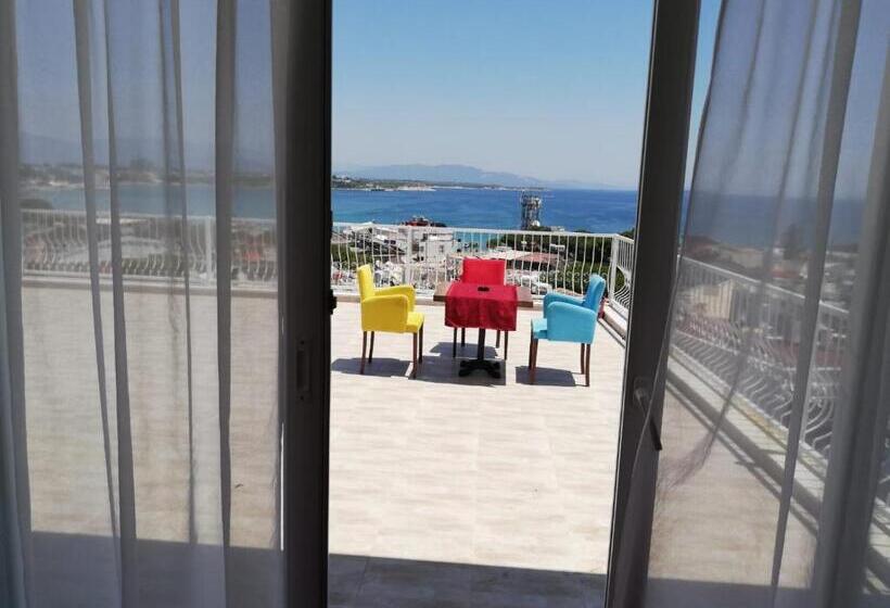 Апартаменты 1 Спальня с Террасой, çi̇çek Apart Otel