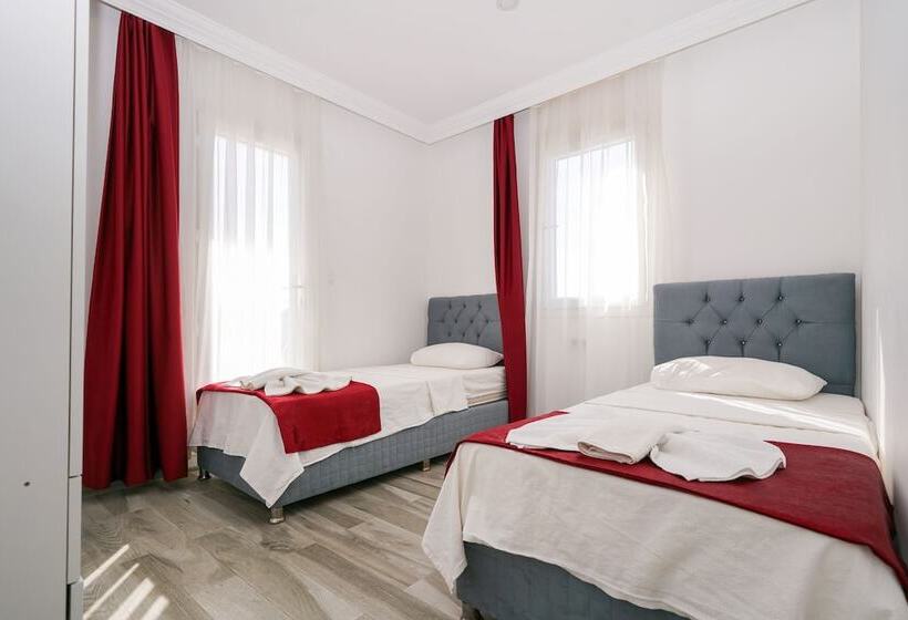 آپارتمان 2 خوابه, çi̇çek Apart Otel