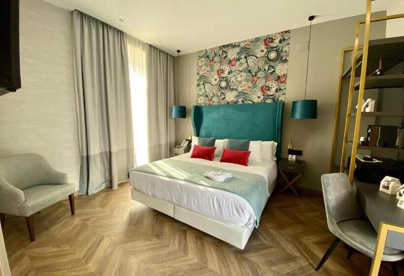 اتاق استاندارد, Soho Boutique Sevilla