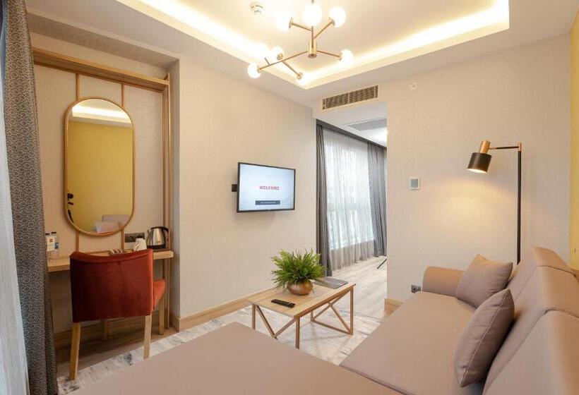 سوییت, Rox Hotel Ankara