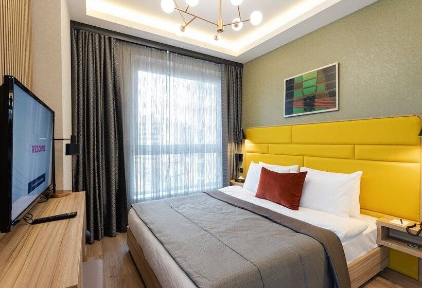 اتاق استاندارد, Rox Hotel Ankara