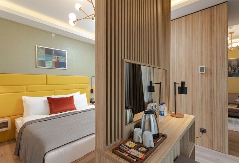 سوییت, Rox Hotel Ankara