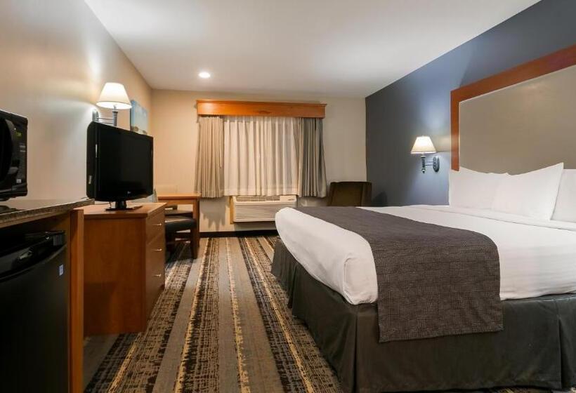 Стандартный Номер Кровать Кинг, Best Western Newberg Inn