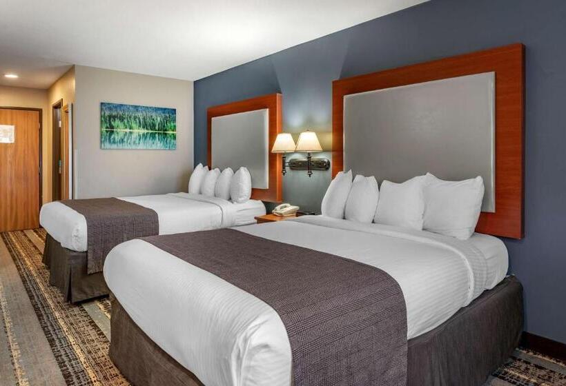 Номер Стандарт, Best Western Newberg Inn