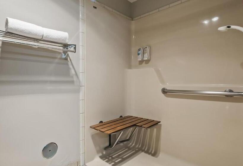 Номер Стандарт Кровать Кинг Адаптированный для Инвалидов, Best Western Newberg Inn