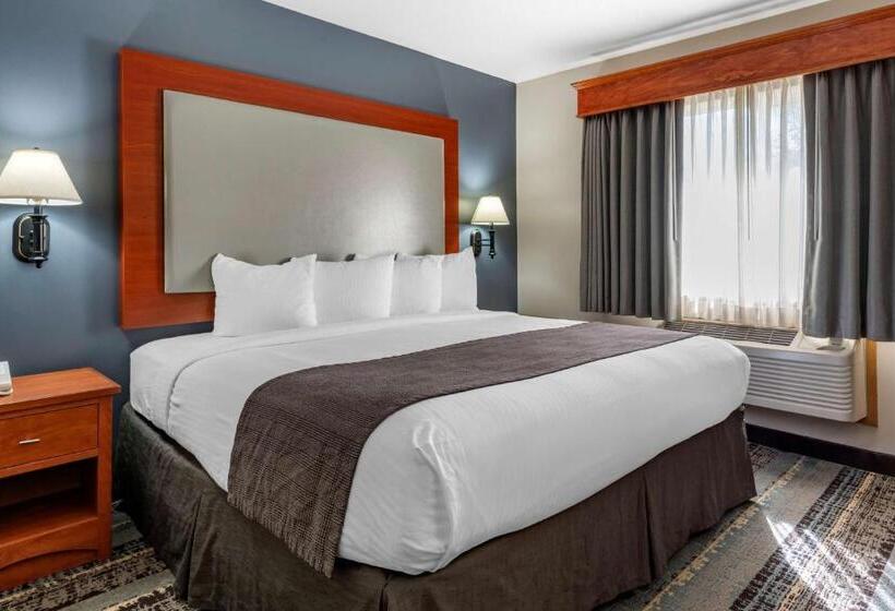 Номер Стандарт Кровать Кинг Адаптированный для Инвалидов, Best Western Newberg Inn