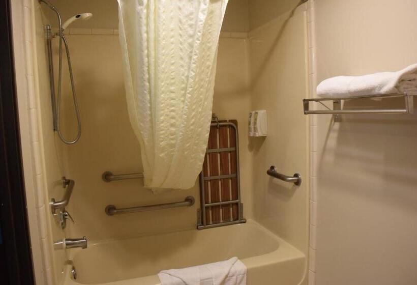 Номер Стандарт Кровать Кинг Адаптированный для Инвалидов, Best Western Newberg Inn