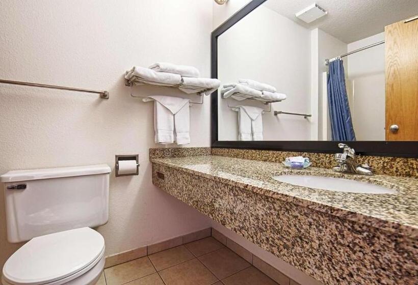 带大床的标准间, Best Western Of Huron
