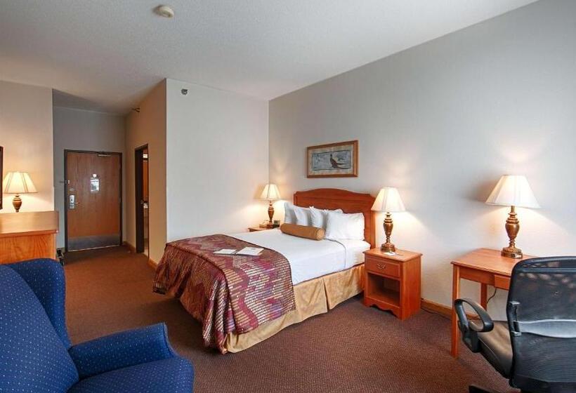 스탠다드 룸 1층, Best Western Of Huron