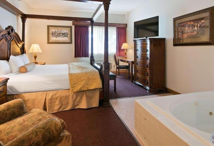 스탠다드 룸 킹사이즈 침대, Best Western Of Huron