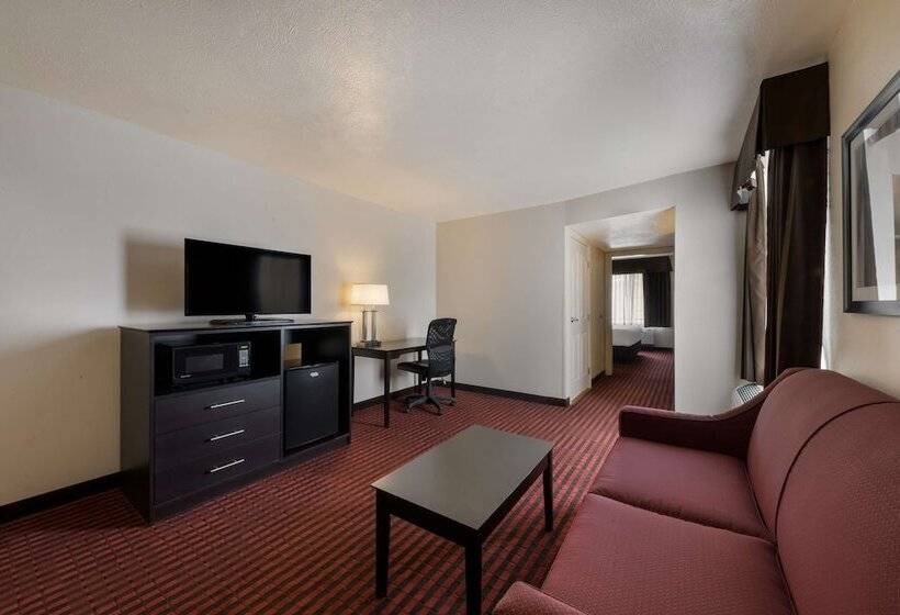 Люкс, Best Western Salinas Valley Inn & Suites